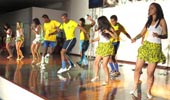 GYM Festival deixa o UNIFOR-MG em clima de Copa do Mundo