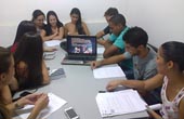 Diretório Acadêmico do curso de Direito é utilizado para estudos