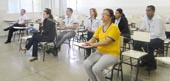 Membros da CIPA passam por treinamento