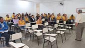 Funcionários da FUOM participam de capacitação
