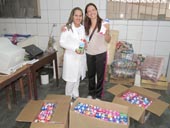 Campanha Solidária arrecada leite para o Asilo São Francisco de Assis