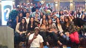 Alunos do UNIFOR-MG participam do Programa “The Noite” nos estúdios do SBT