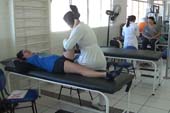 Alunos do curso de Fisioterapia participam de projetos de extensão