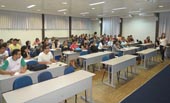 Alunos participam de palestra sobre Arquitetura Bioclimática