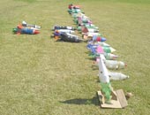I Mostra de Foguetes é realizada no Colégio de Aplicação