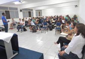 Seminário de Vôlei é promovido para alunos dos cursos de Educação Física