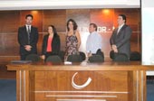 Curso de Direito do UNIFOR-MG lança livro e revista