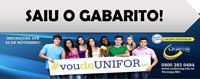ATENÇÃO CANDIDATO! Gabarito do Vestibular 2015 do UNIFOR-MG