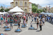 Projeto UNIFOR-MG na Praça de 2014 é encerrado em Cláudio