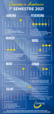 Calendário Acadêmico