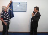 FUOM inaugura Salão de Eventos “Prof. Walmor de Borba”