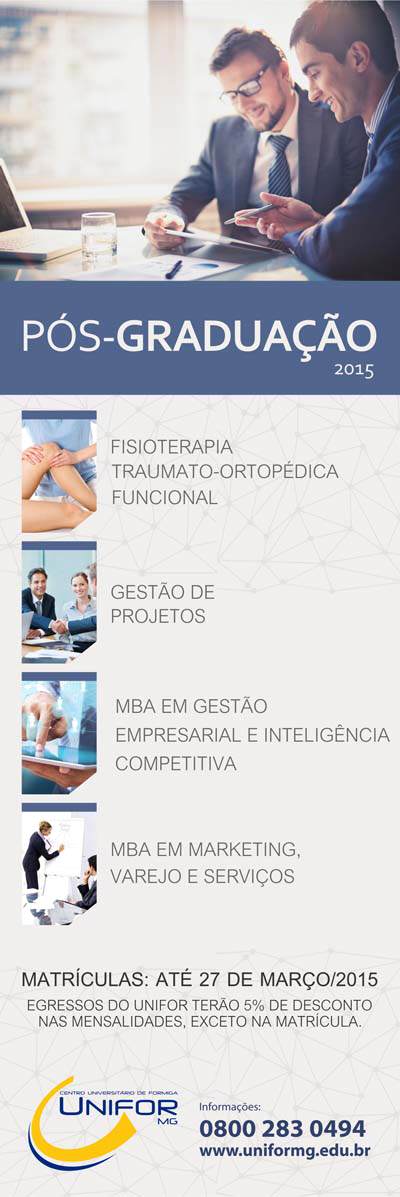 Prazo de matrículas para pós-graduação é prorrogado