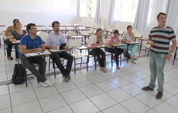 Docentes do curso de Fisioterapia participam de capacitação