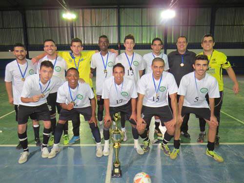 Educação Física Licenciatura vence a 4ª Copa UNIFOR-MG de Futsal