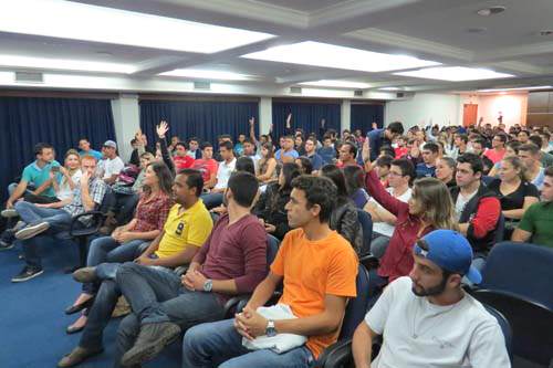 Palestras e minicursos são ministrados na Semana da Engenharia Civil do UNIFOR-MG