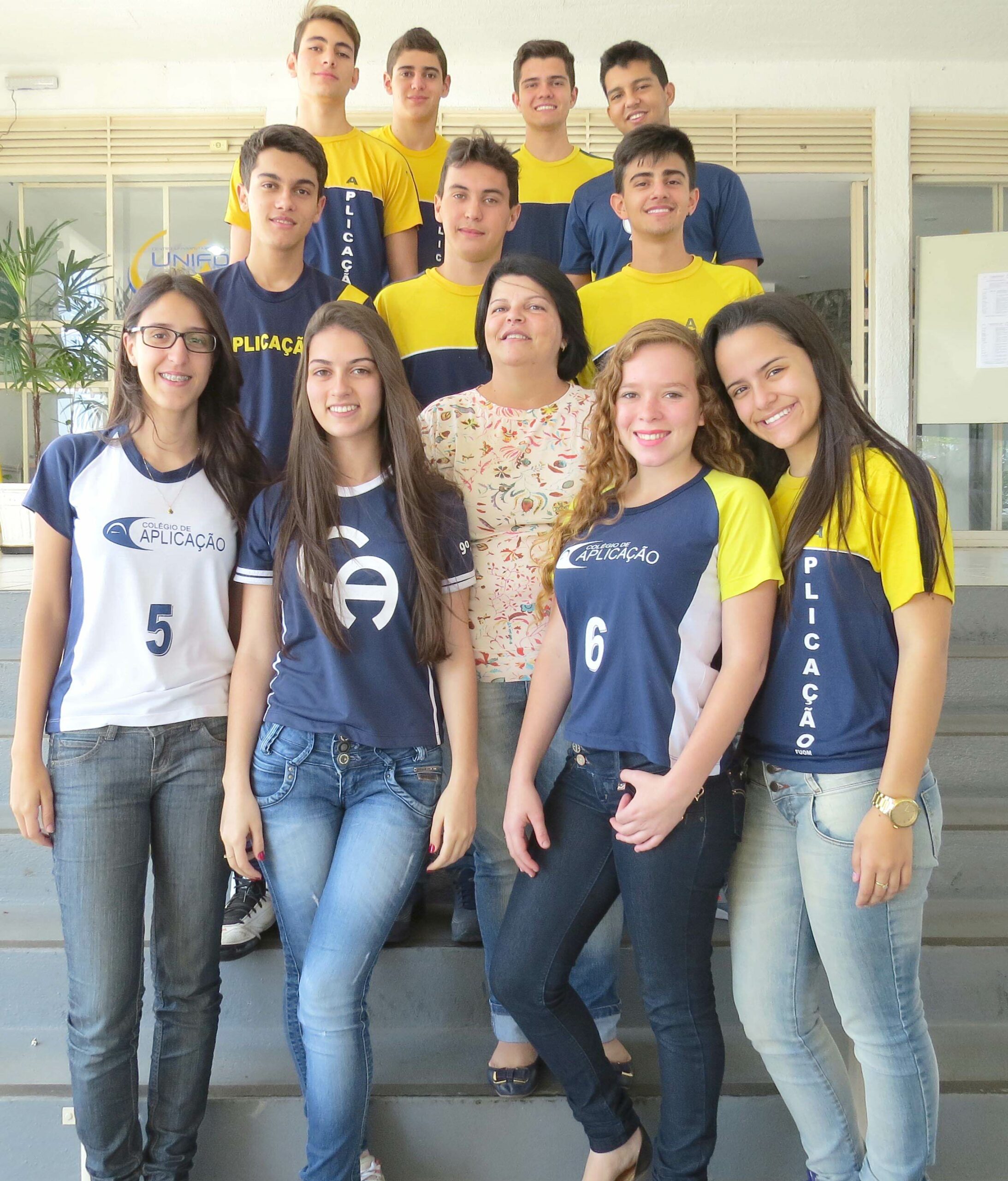 Estudantes do Colégio de Aplicação participam de Olimpíada de Química