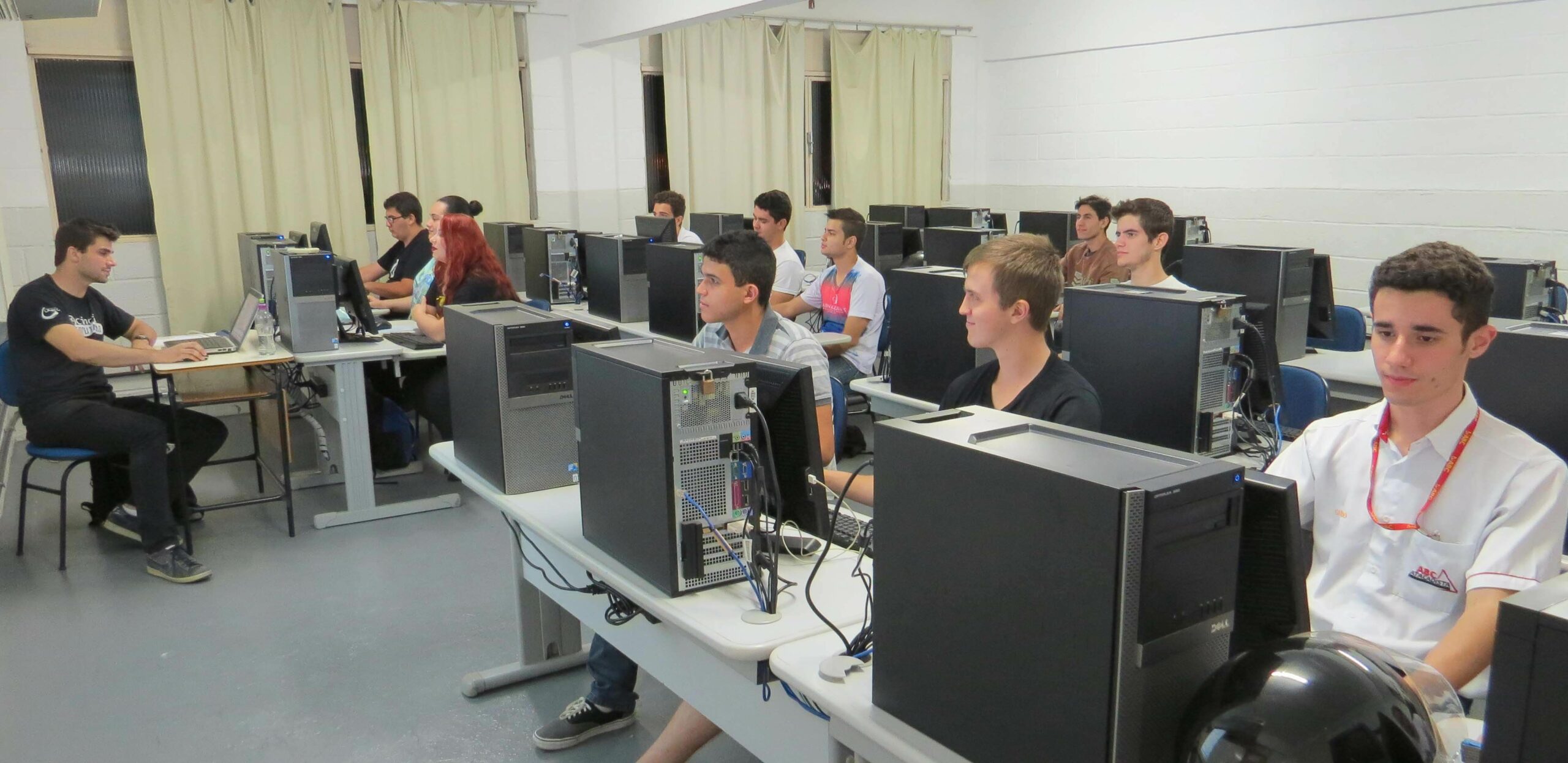 XVII Semana de Informática é promovida para alunos de Ciência da Computação