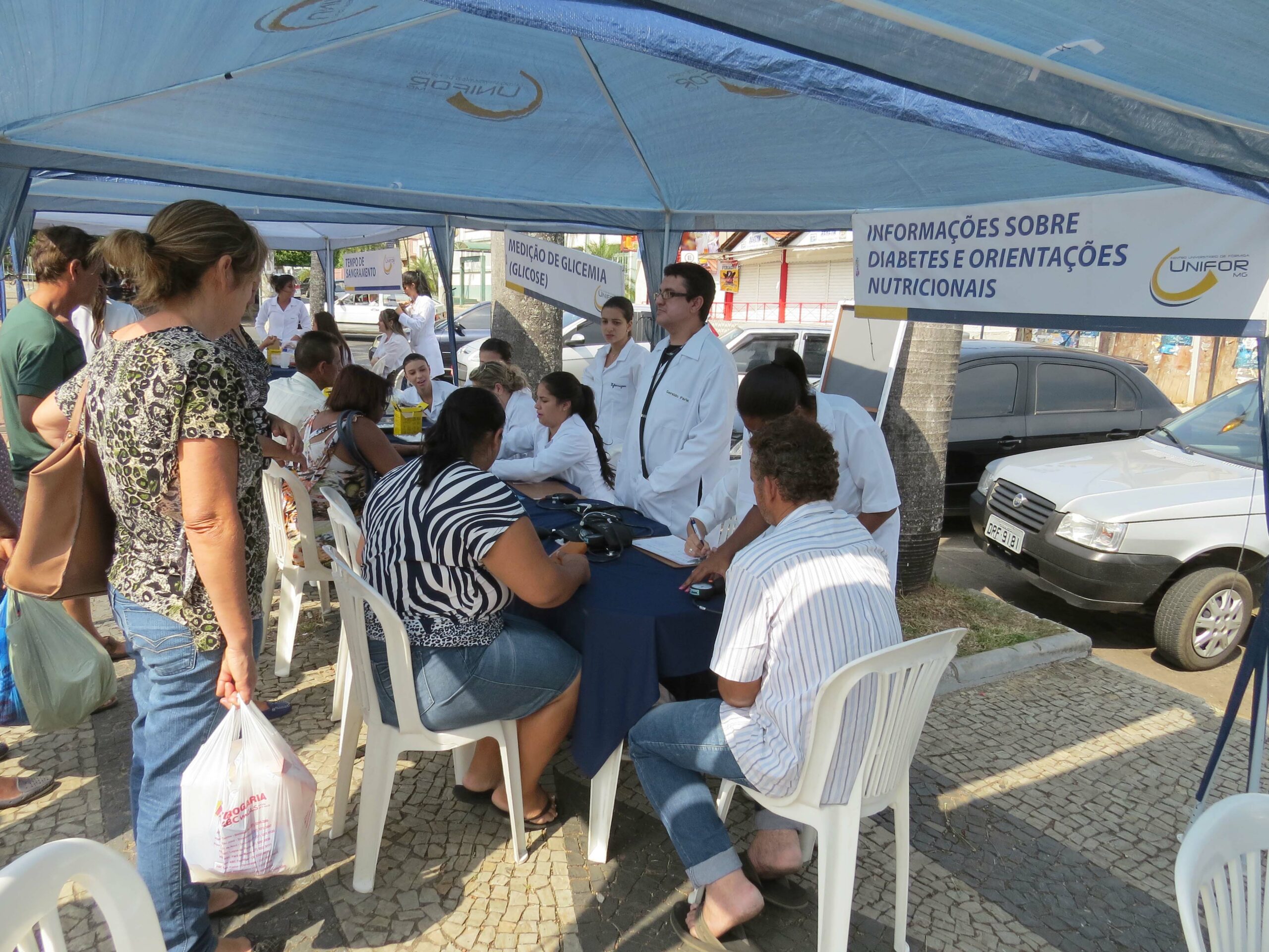 Campo Belo recebe o projeto UNIFOR-MG na Praça