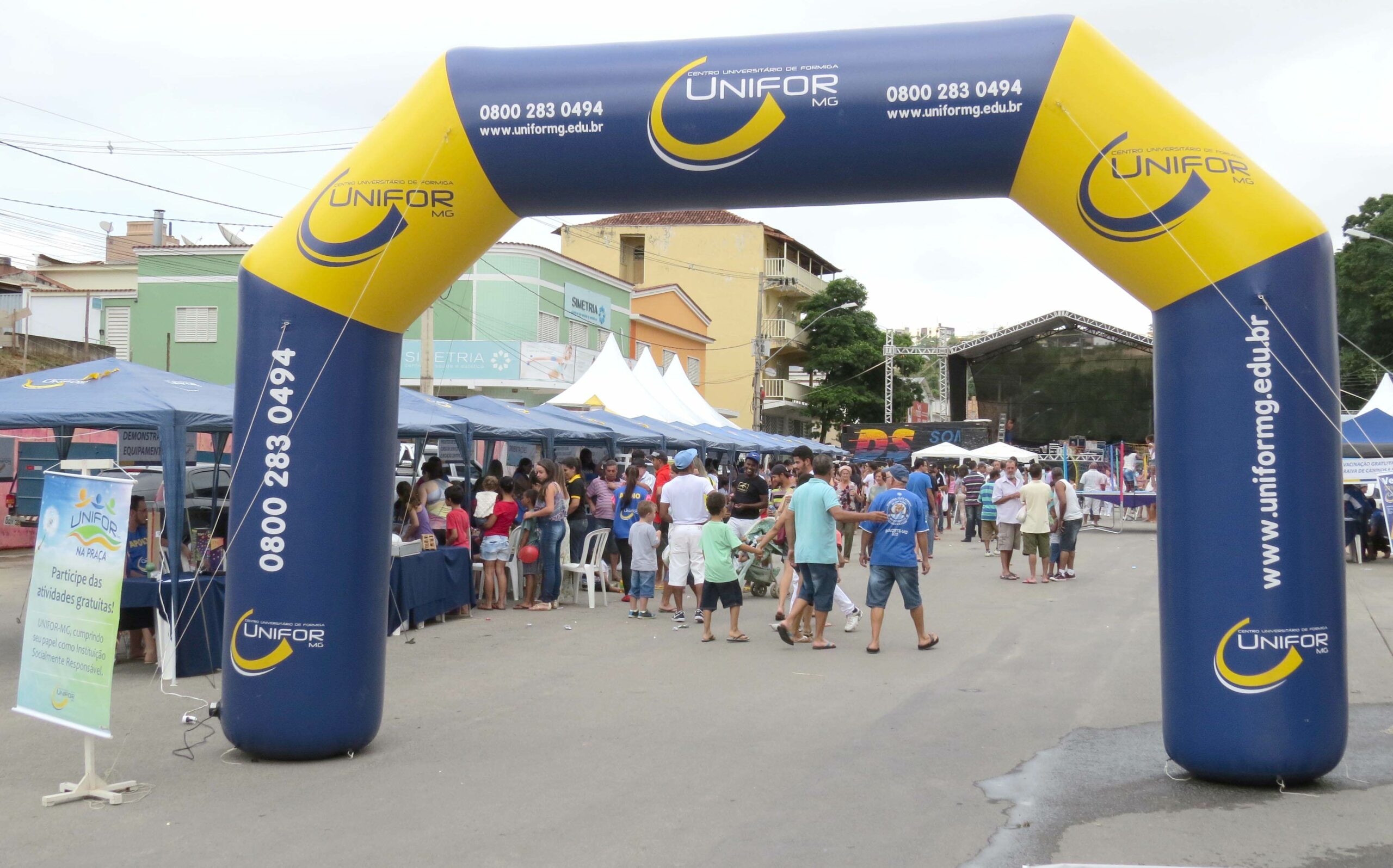 Projeto UNIFOR-MG na Praça 2015 é encerrado em Santo Antônio do Monte