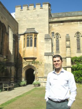 Professor do UNIFOR-MG tem projeto de pesquisa aprovado pela Universidade de Oxford