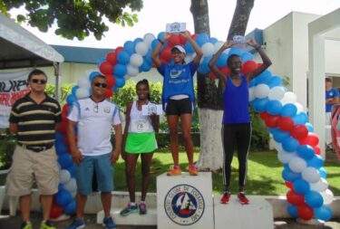 Atleta representante do UNIFOR-MG vence corrida de rua