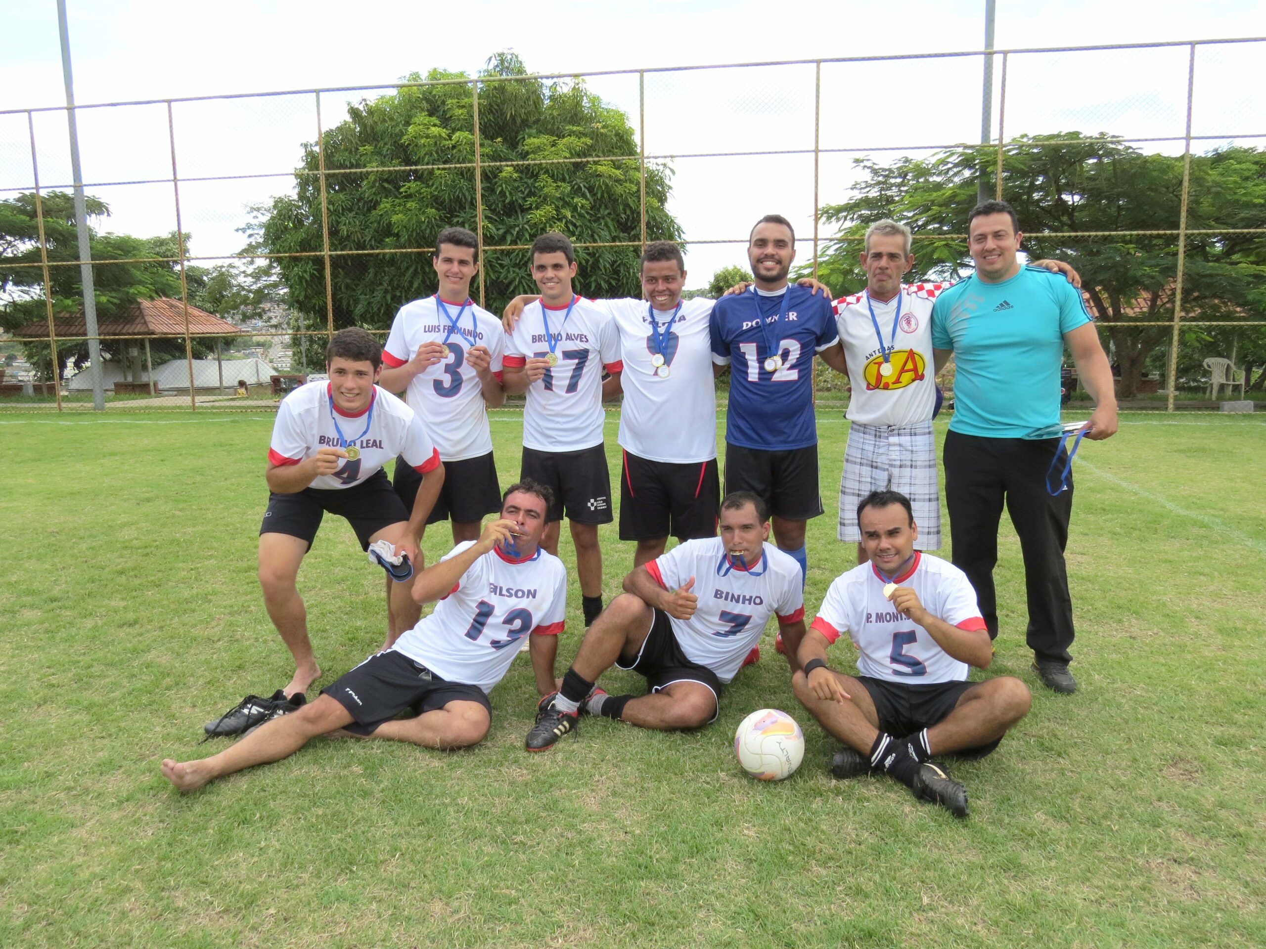 Paris Saint-Germain é campeão do 3º Torneio de Futebol Society do Clube UNIFOR-MG