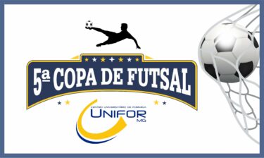 Abertas as inscrições para a 5ª Copa UNIFOR-MG de Futsal