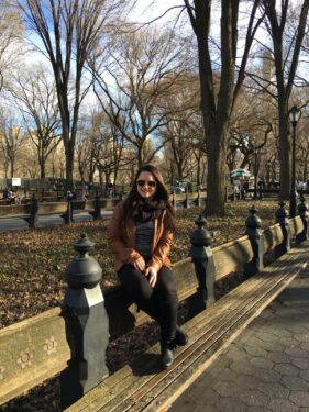 Aluna do UNIFOR-MG faz intercâmbio nos Estados Unidos