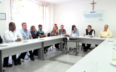 FUOM empossa novos membros da Comissão Interna de Prevenção de Acidentes