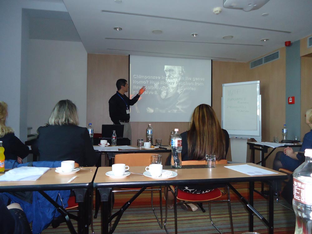 Professor Heslley Congresso Budapeste