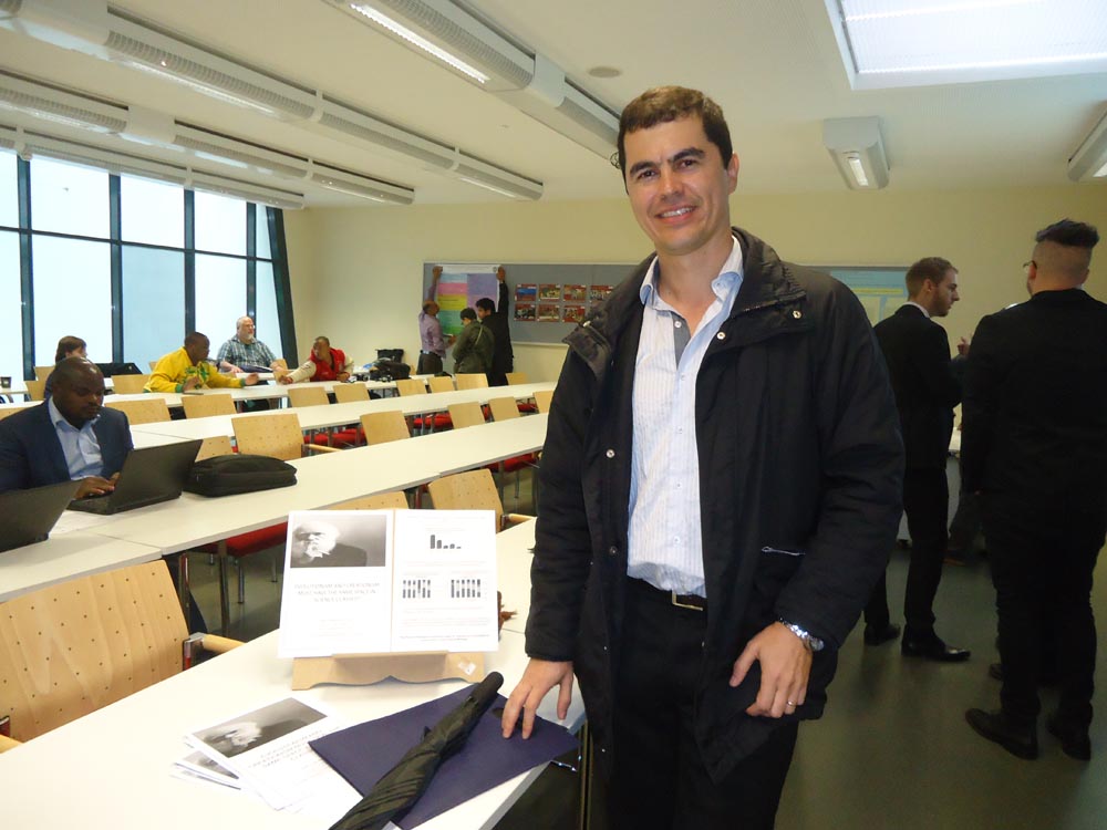 Professor Heslley Congresso Viena