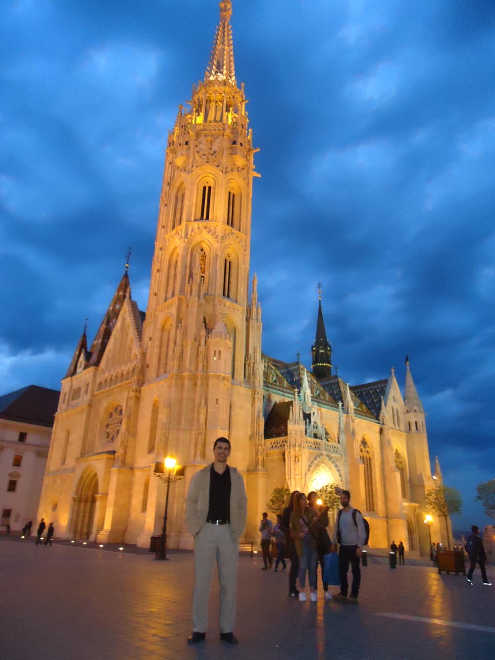 professor Heslley Budapeste