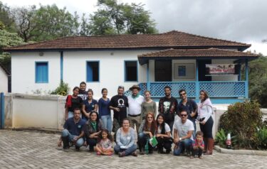 Alunos do Curso de Ciências Biológicas participam de trabalho de campo transdisciplinar