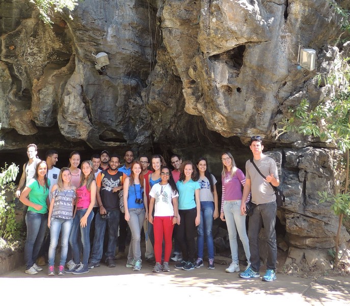 Visita Embrapa Gruta Rei do Mato 2