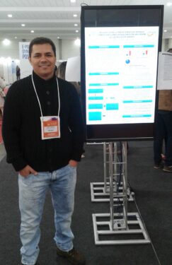 Coordenador de cursos do UNIFOR-MG apresenta trabalhos em Conferência Mundial de Promoção da Saúde