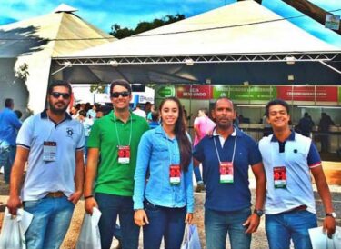 Alunos do UNIFOR-MG participam de visita técnica à EXPOCAFÉ
