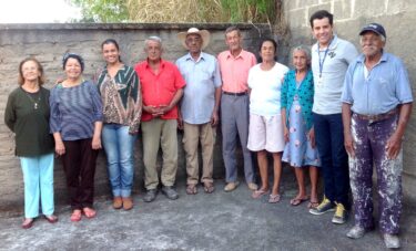 Curso de Serviço Social realiza roda de conversa com idosos