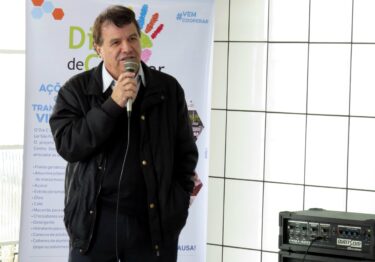 Campanha Dia de Cooperar entrega doações para o Lar São Francisco de Assis