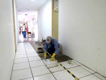 Campus do UNIFOR-MG recebe melhorias