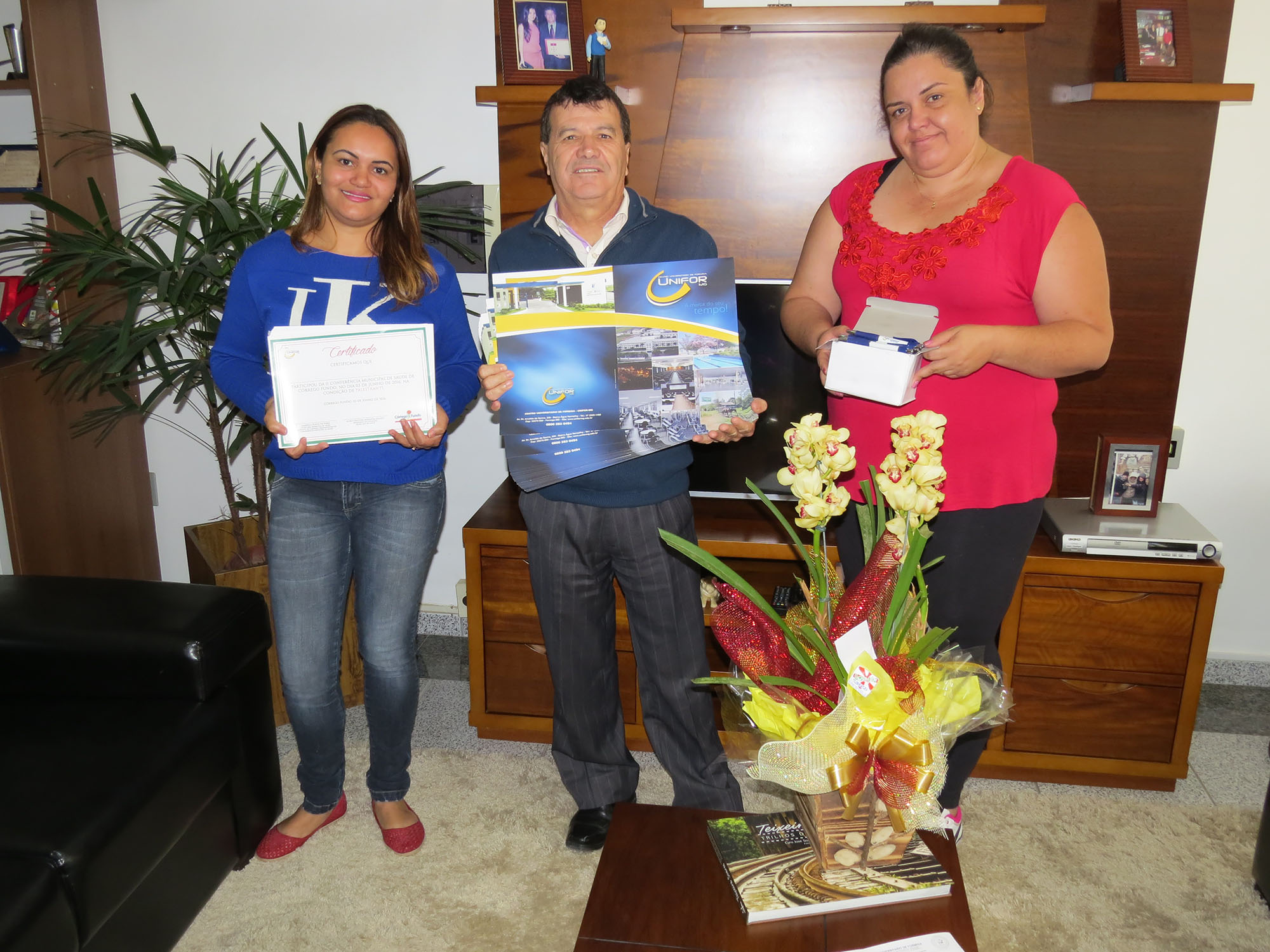 Doação Sec Corrego Fundo