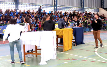 1° Desafio UNIFOR-MG reúne mais de quinhentos alunos de escolas da região