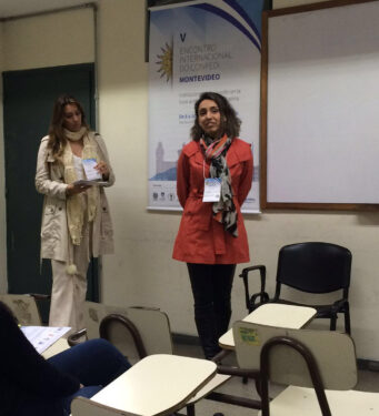 Professora do Curso de Direito apresenta trabalho em congresso internacional