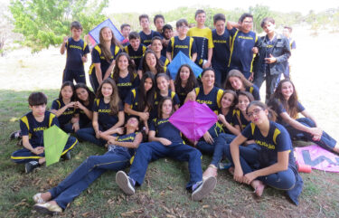 Colégio de Aplicação promove Festival de Pipas