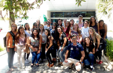 Alunos de Arquitetura e Urbanismo participam de visita técnica