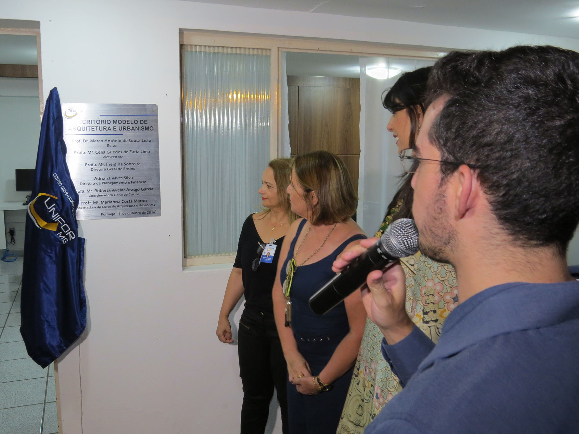UNIFOR-MG inaugura Escritório Modelo de Arquitetura e Urbanismo