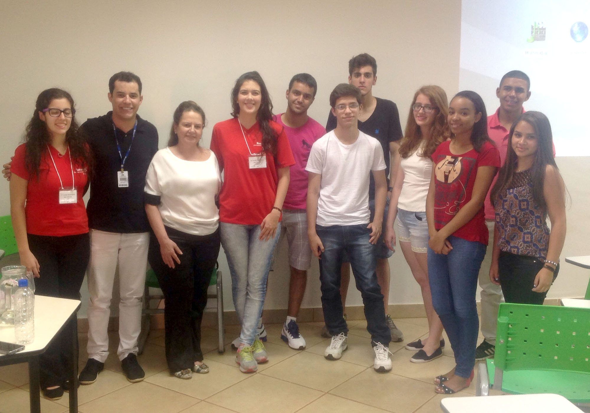 V tarde vocacional de Piumhi 2