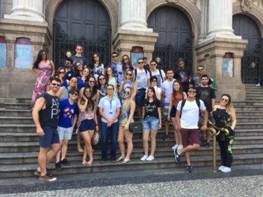 Alunos de Arquitetura Urbanismo participam de viagem técnica ao Rio de Janeiro