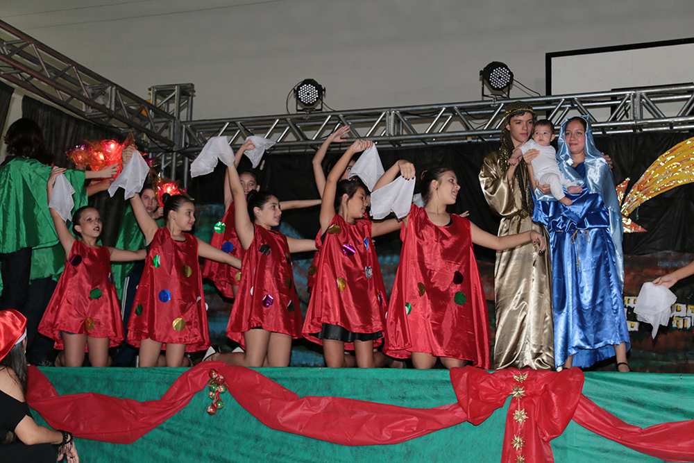 Colégio de Aplicação – Unidade II realiza “Cantata de Natal”