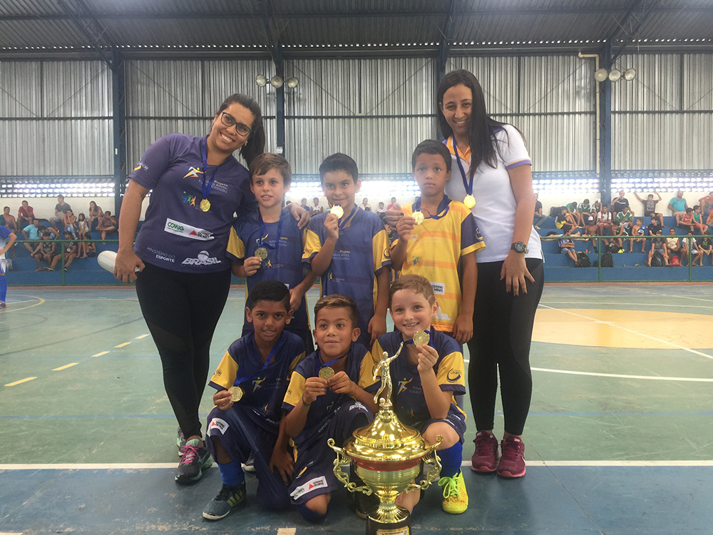 1º Lugar Sub 09 Projeto Futuro Atleta Futuro Cidadão