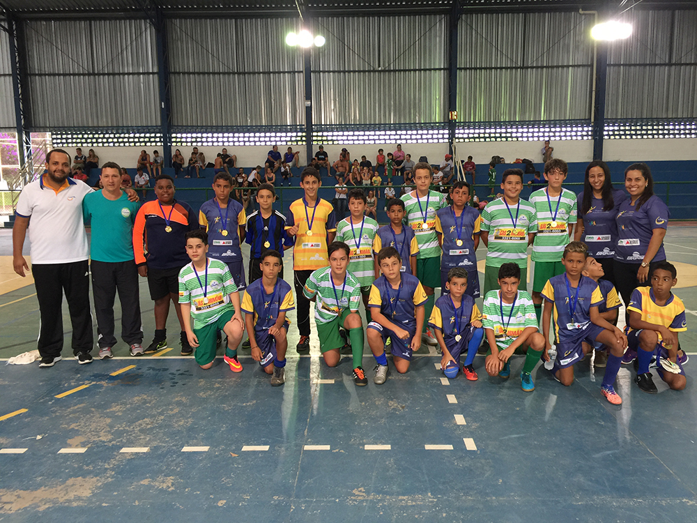 Confreternização Sub 13